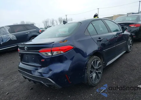 2020 Toyota Corolla Se from USA, damaged, VIN 5YFS4RCE5LP050475